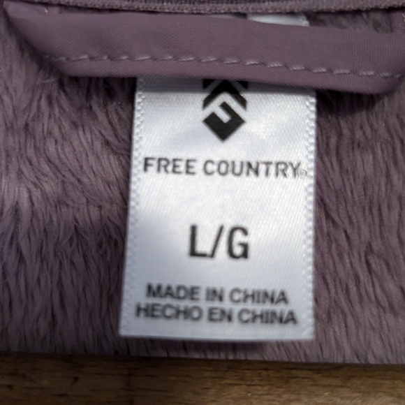 Free Country Purple Jacket - Picture 6 of 12